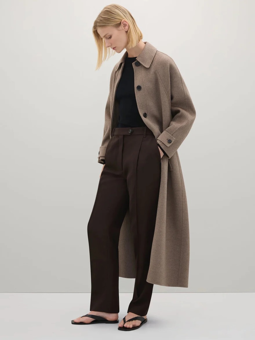 A.Emery Emmett Pant Bistre (choc brown) brand new nvr worn sz US 8! Offer!